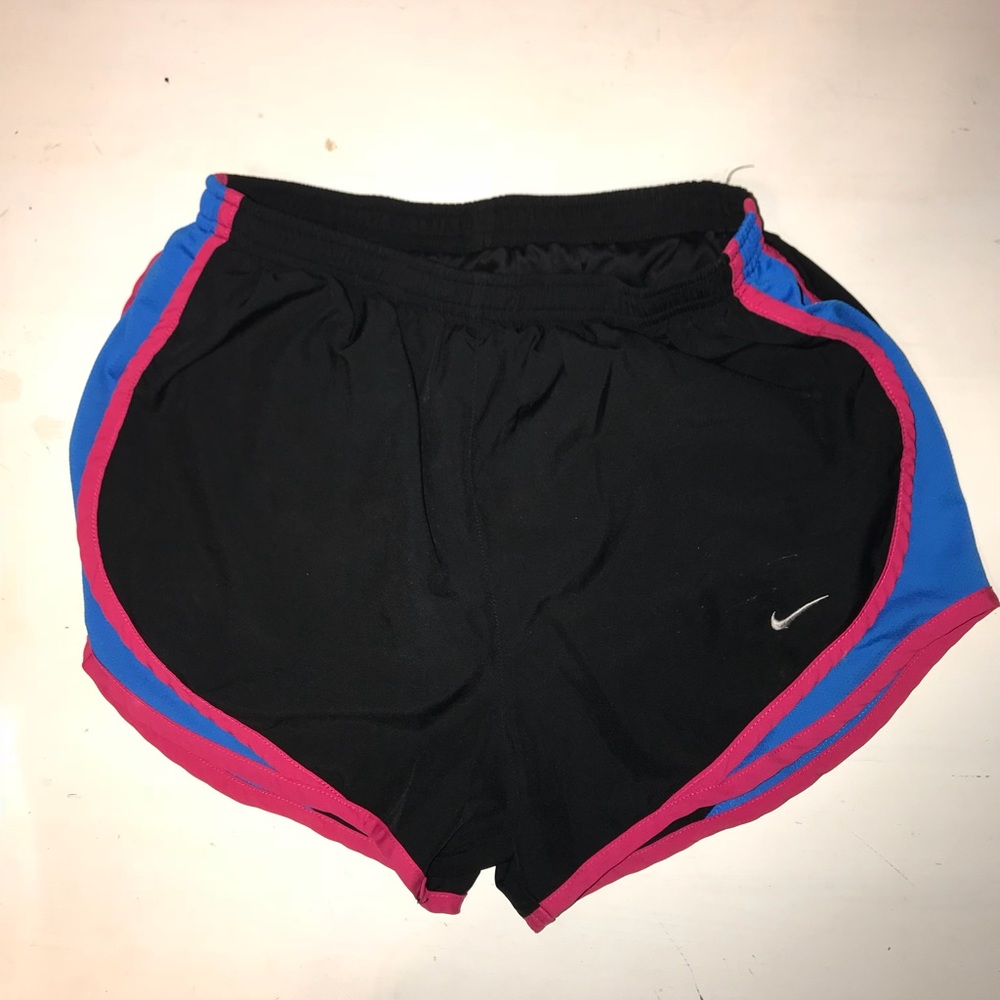 Black blue and pink Nike